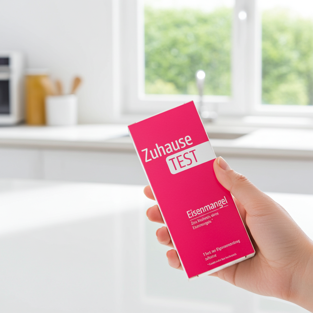 Eisenmangel Schnelltest