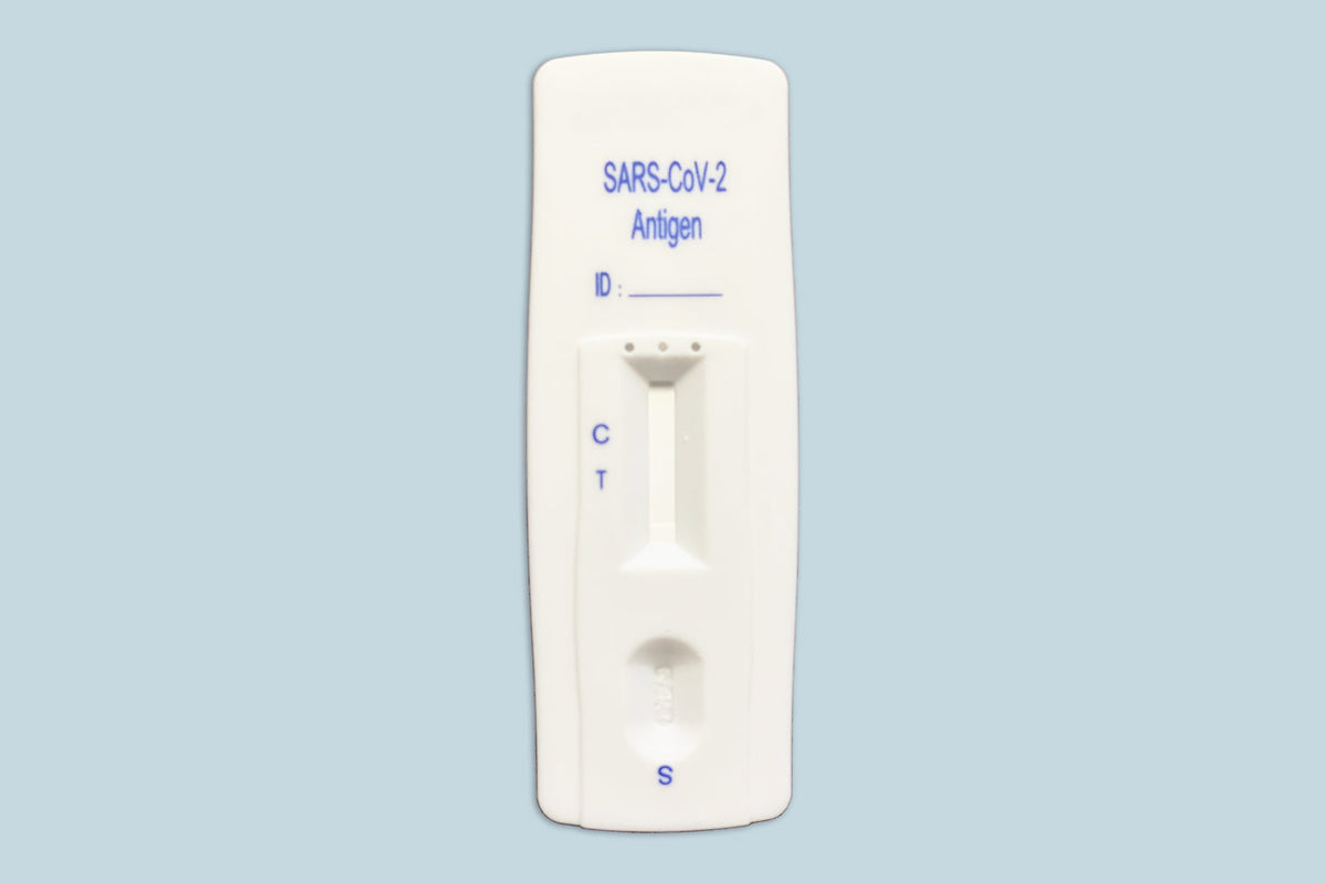 Testkassette Covid 19
