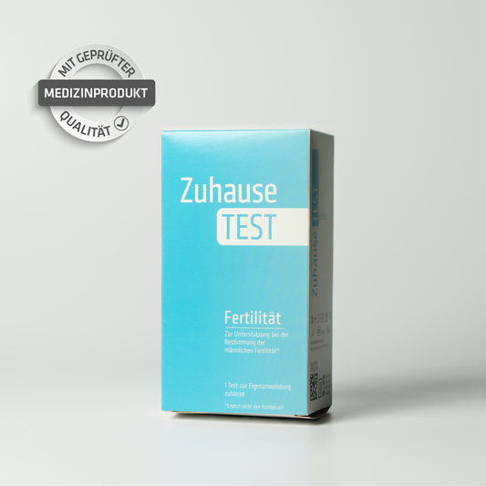 ZuhauseTEST Fertilität Siegel