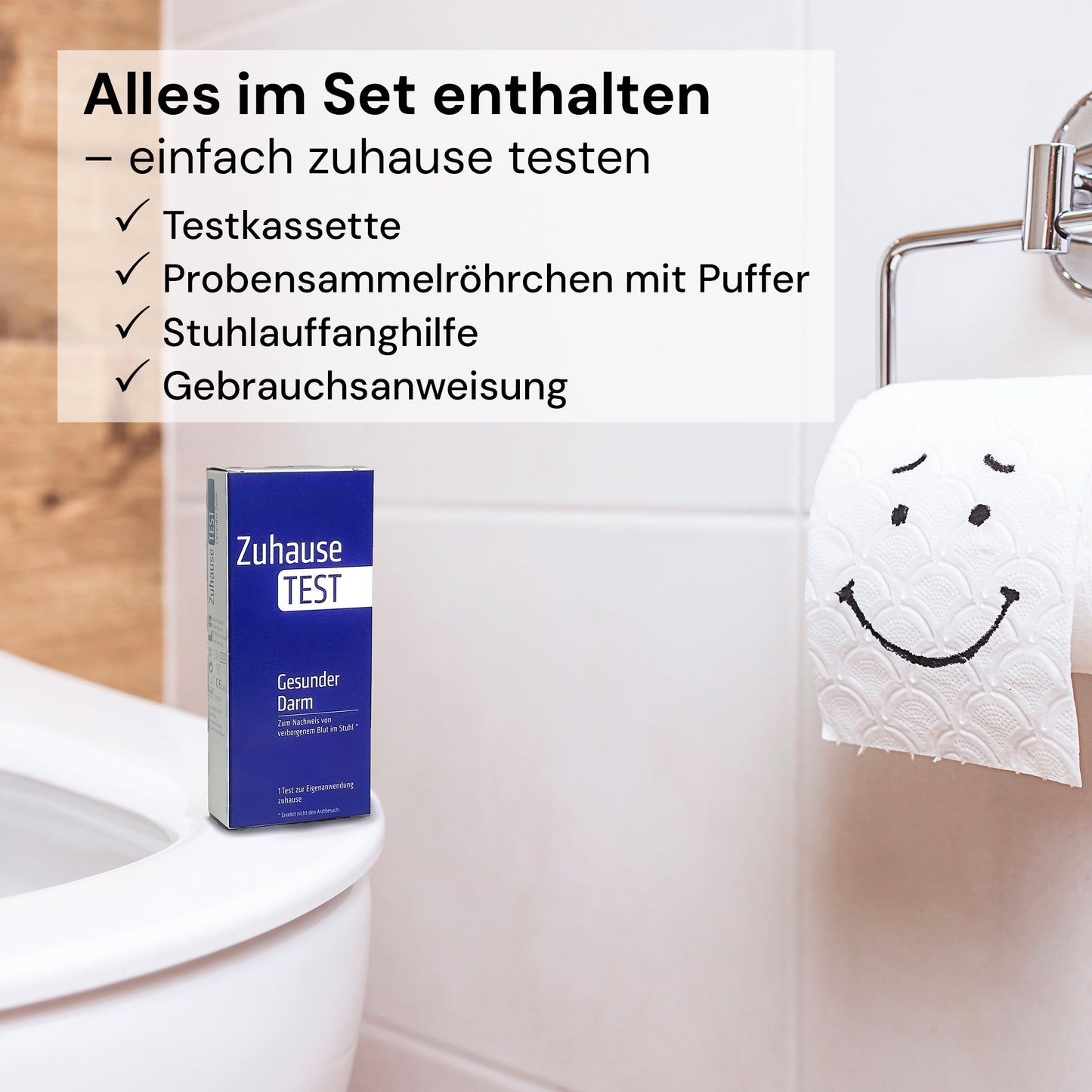 ZuhauseTEST Gesunder Magen