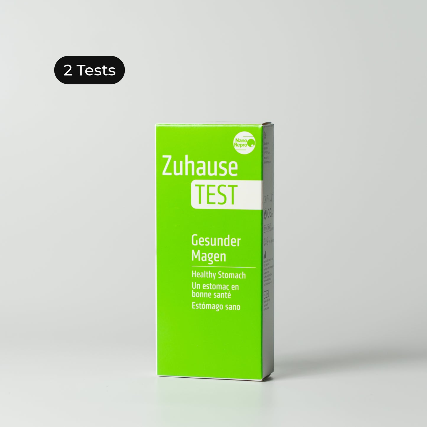 ZuhauseTEST Gesunder Magen