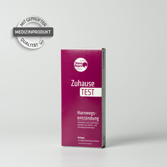 ZuhauseTEST Harnwegsentzündung Schnelltest