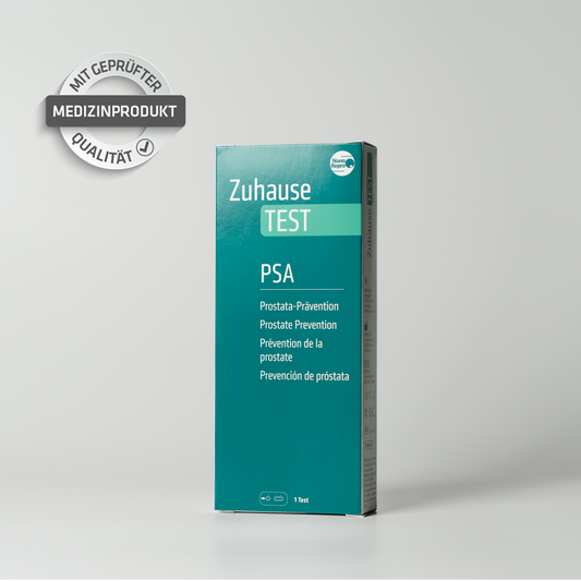 ZuhauseTEST PSA Siegel