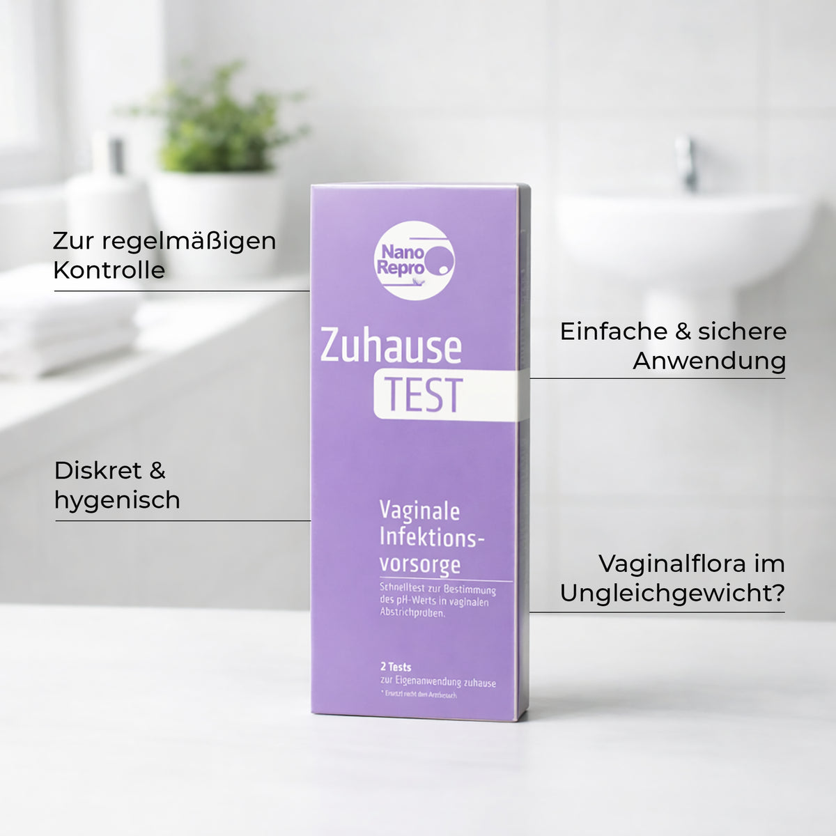 ZuhauseTEST Vaginale Infektionsvorsorge
