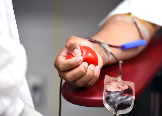 Eisenmangel durch Blutspenden