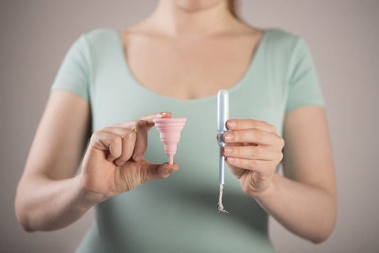 Menstruationstasse vs. Tampon