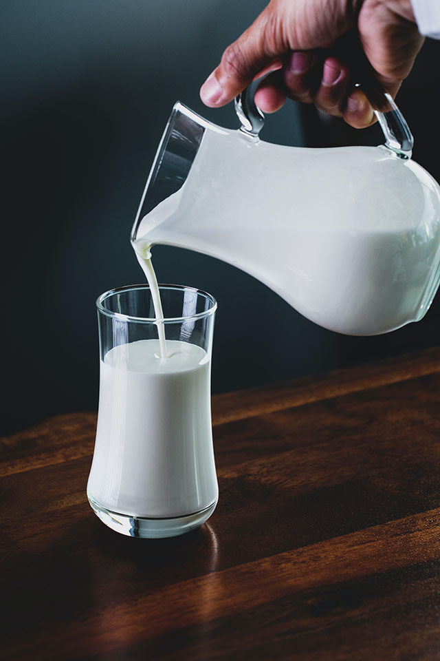 Leben ohne Milch