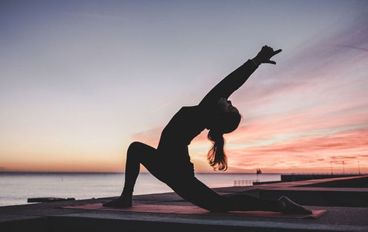 Mehr Energie und weniger Stress durch Yoga
