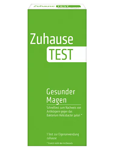 Selbsttest: Helicobacter schnell zu Hause feststellen