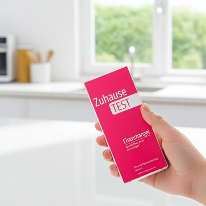 Eisenmangel Schnelltest