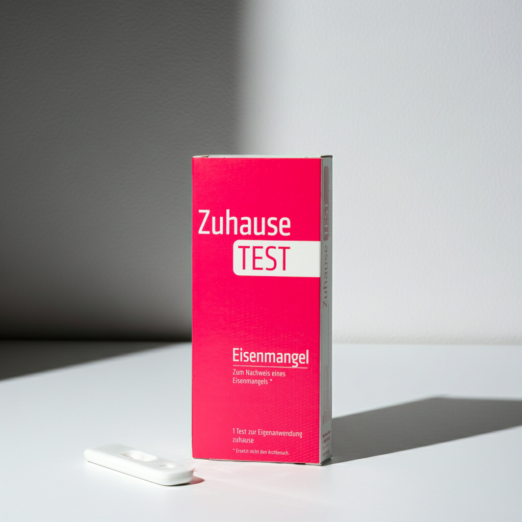 Eisenmangel Schnelltest