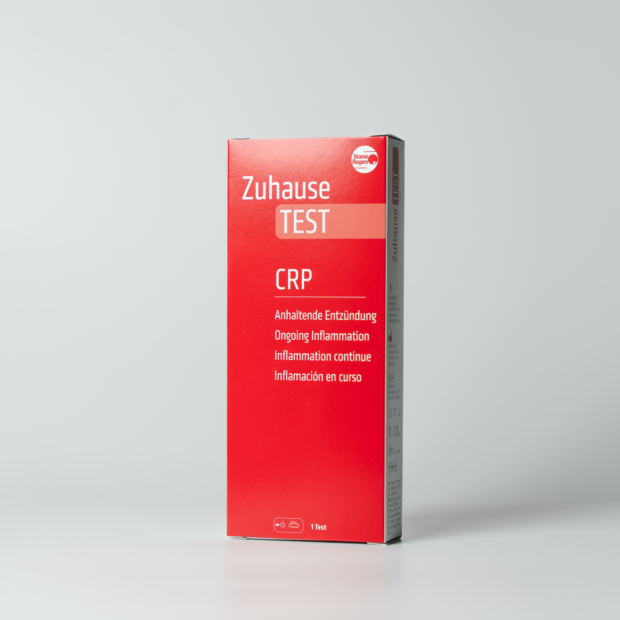 ZuhauseTEST CRP
