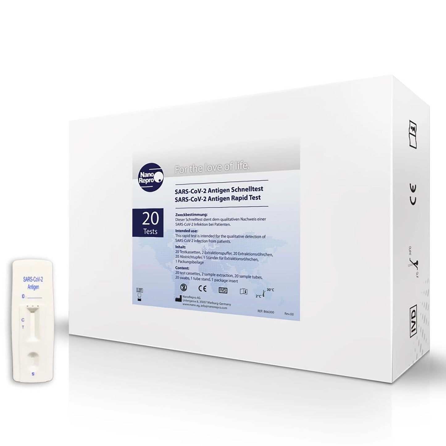 NanoRepro Corona Schnelltest