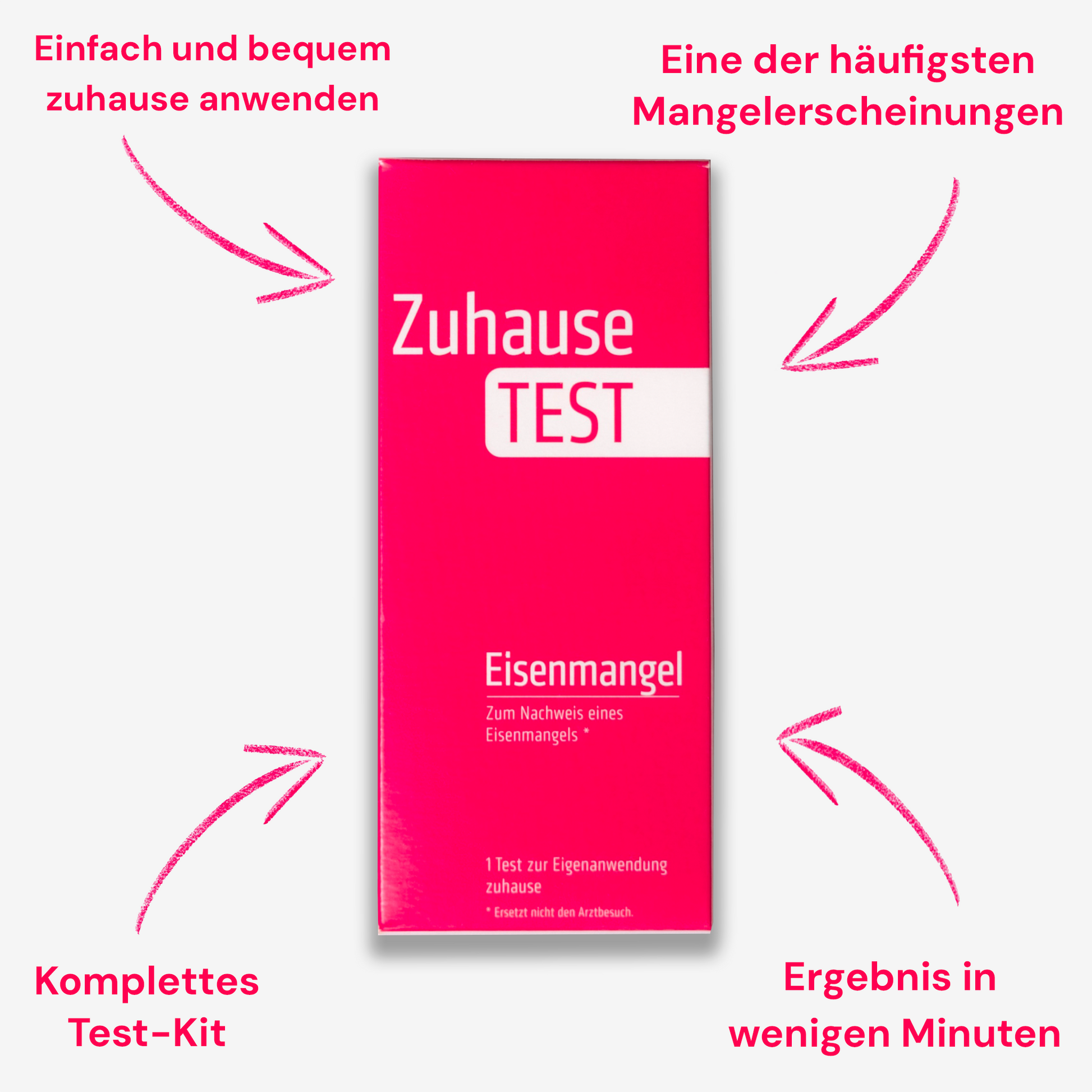 ZuhauseTEST Eisenmangel