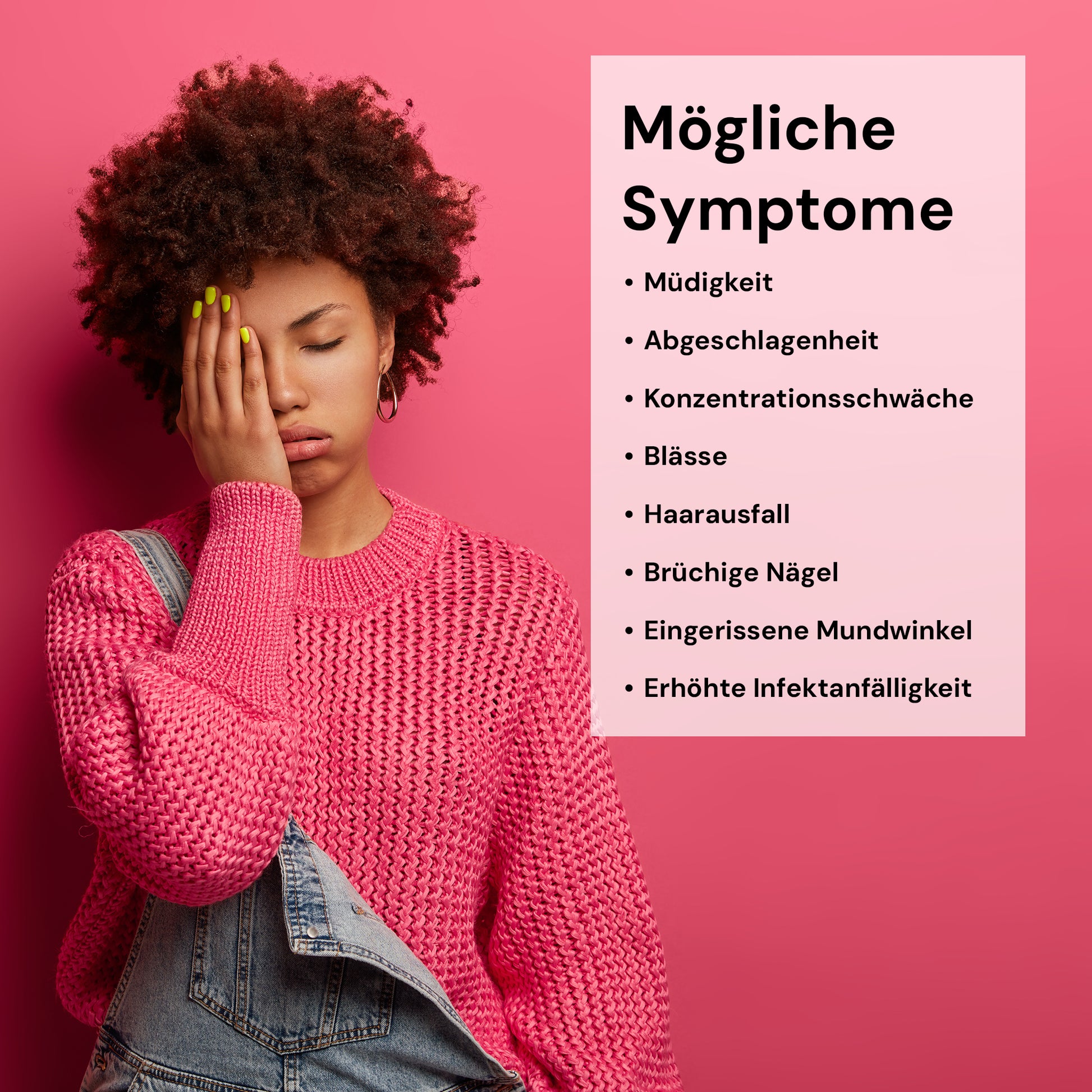 ZuhauseTEST Eisenmangel