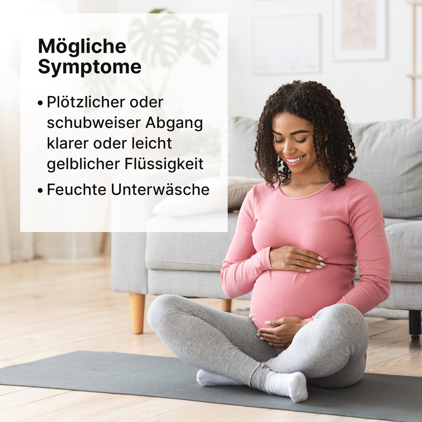 ZuhauseTEST Fruchtwasser