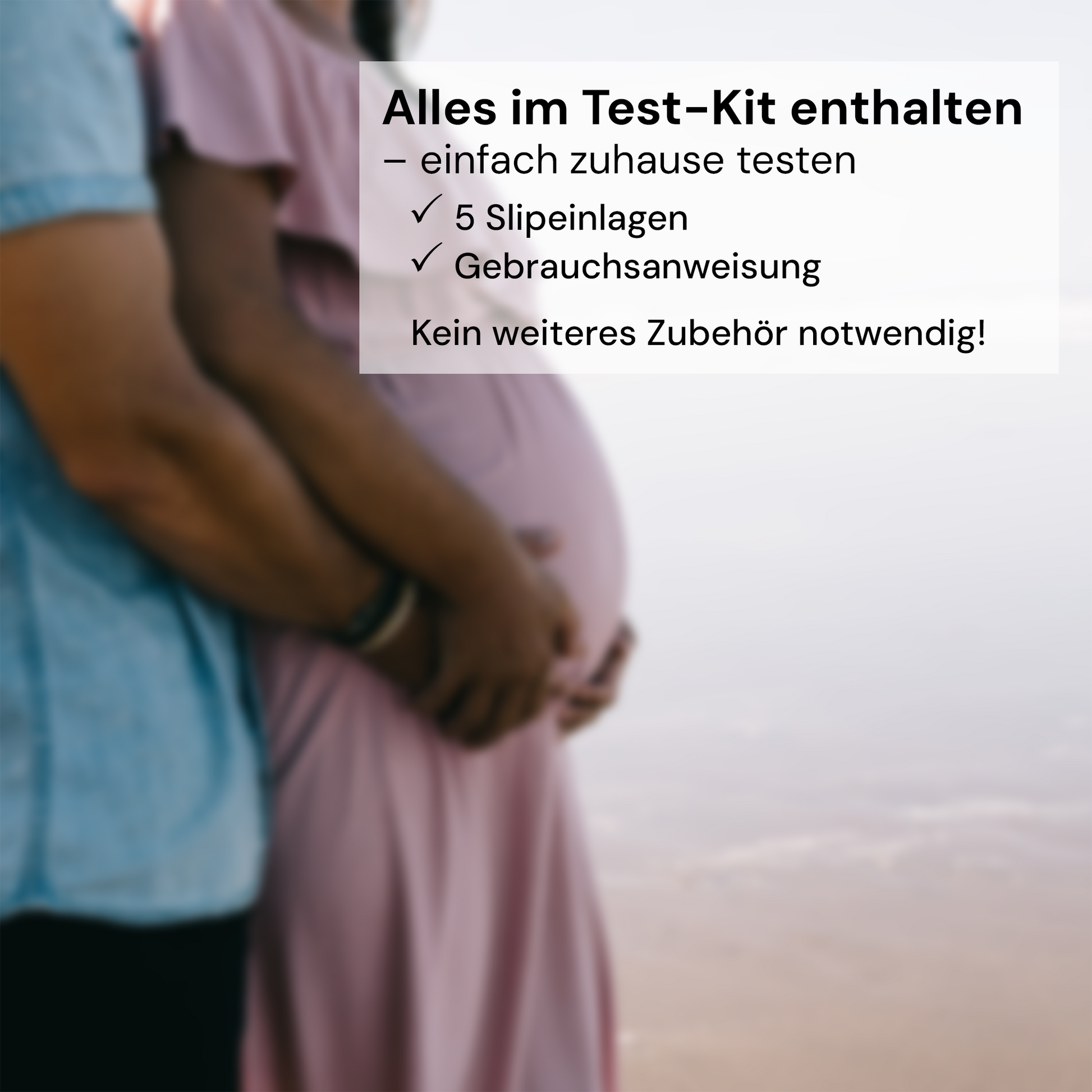 ZuhauseTEST Fruchtwasser