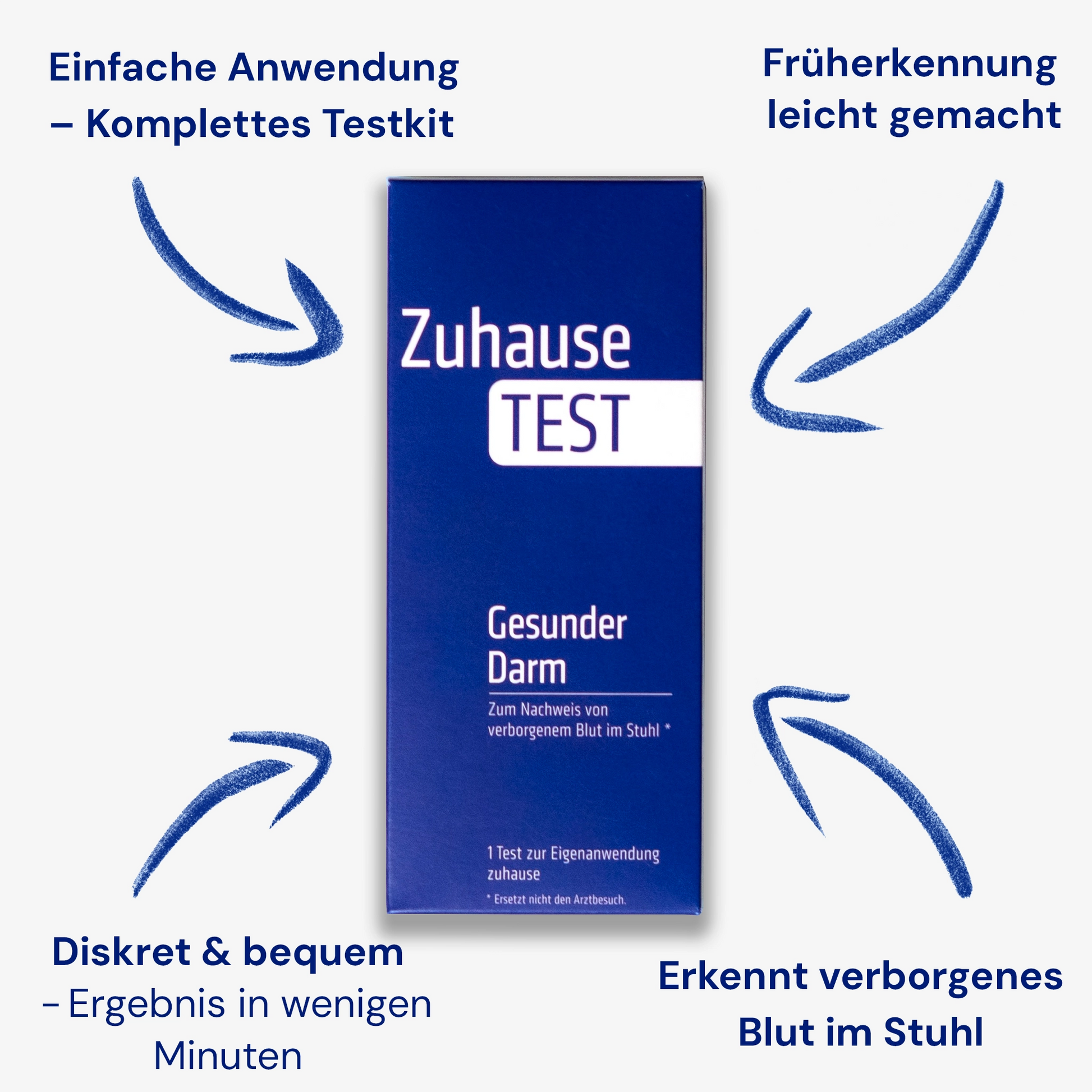 ZuhauseTEST Gesunder Darm