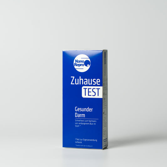 ZuhauseTEST Gesunder Darm