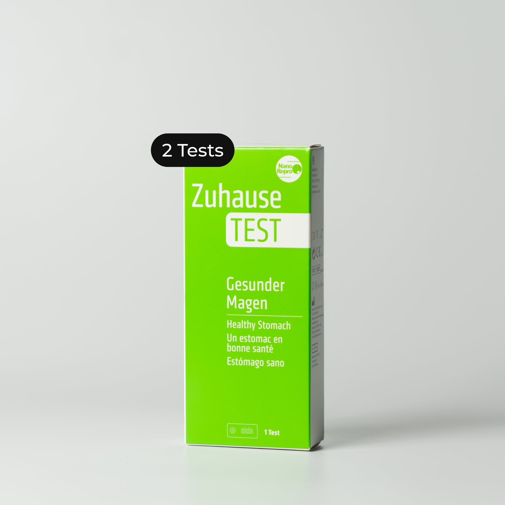 ZuhauseTEST Gesunder Magen