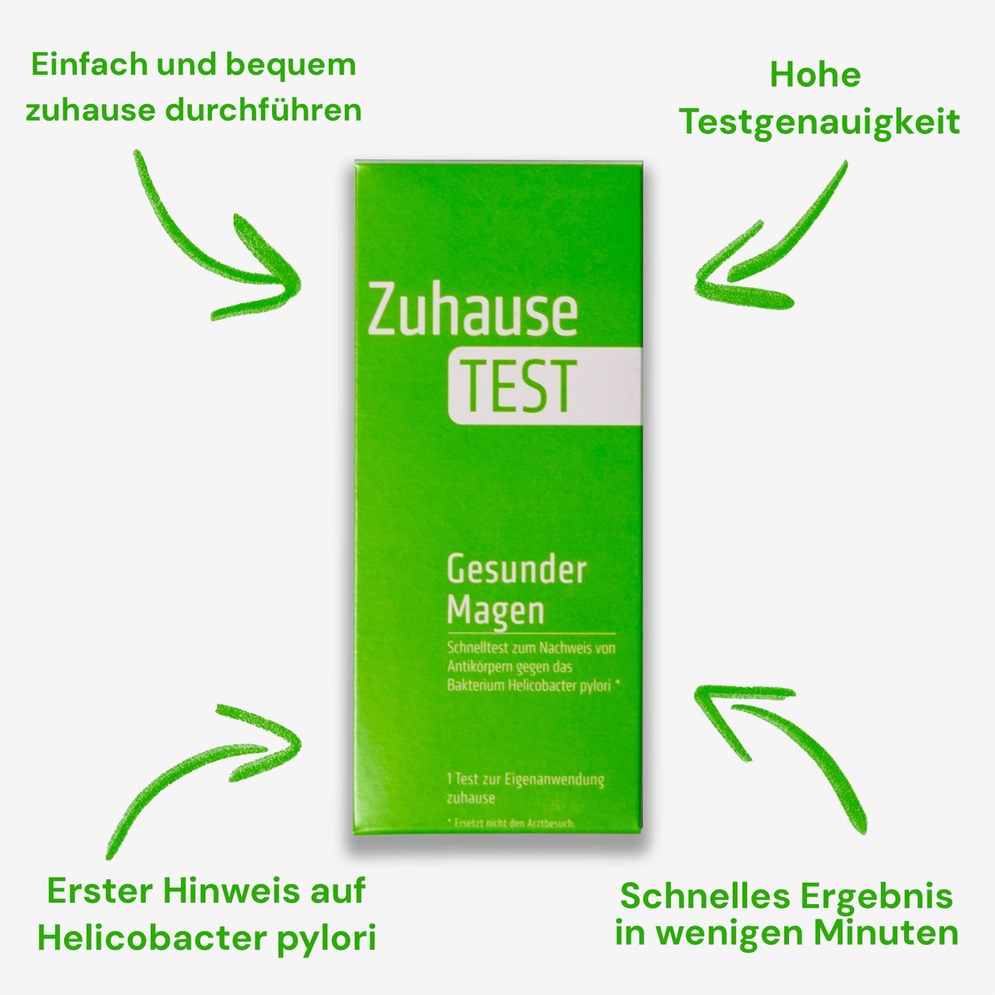 ZuhauseTEST Gesunder Magen