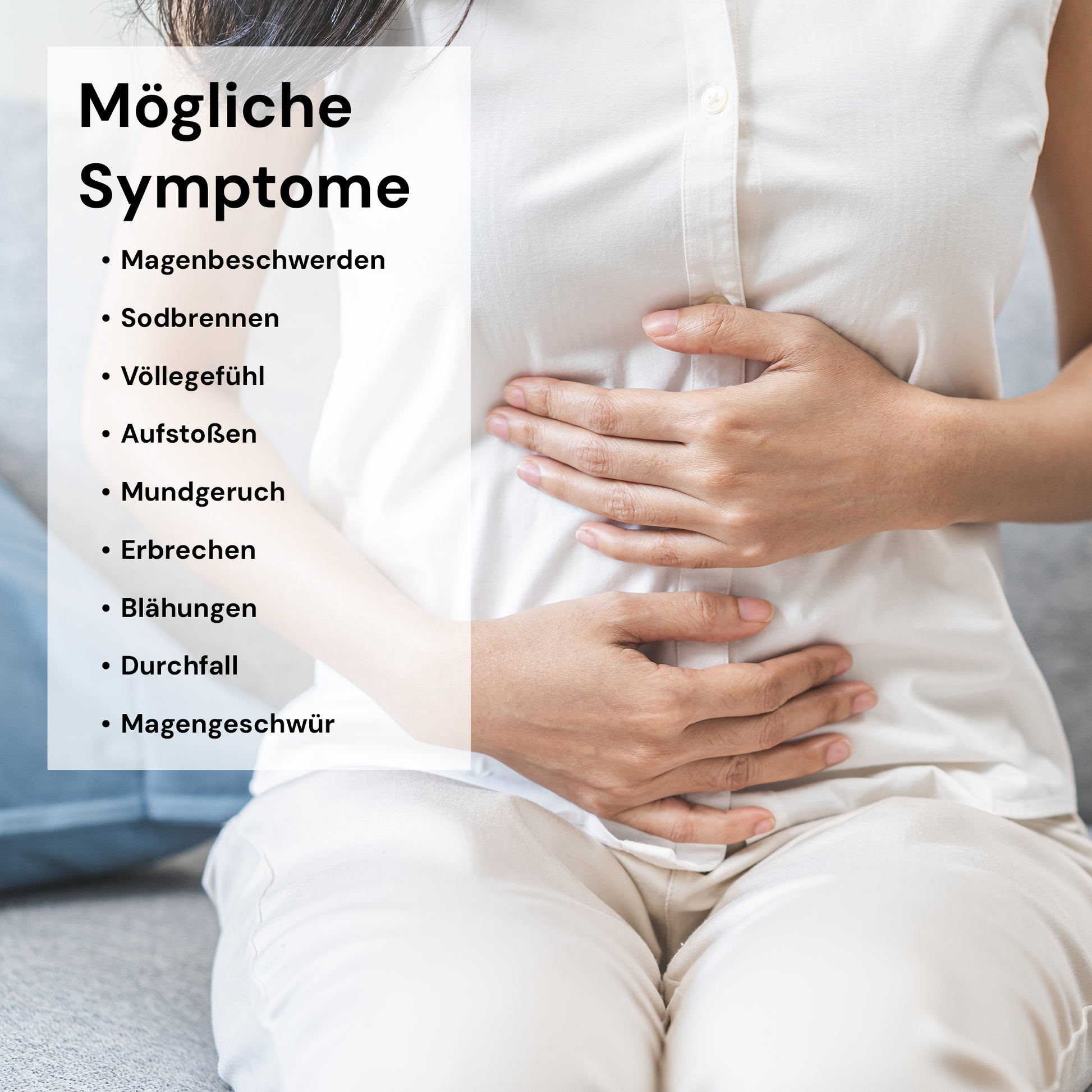 ZuhauseTEST Gesunder Magen