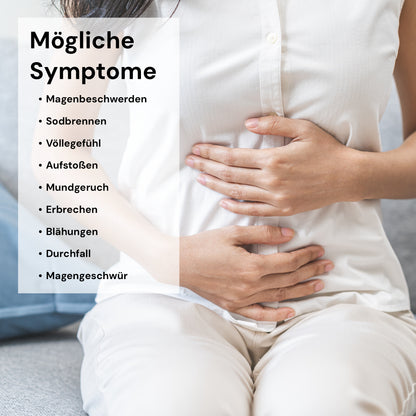 ZuhauseTEST Gesunder Magen