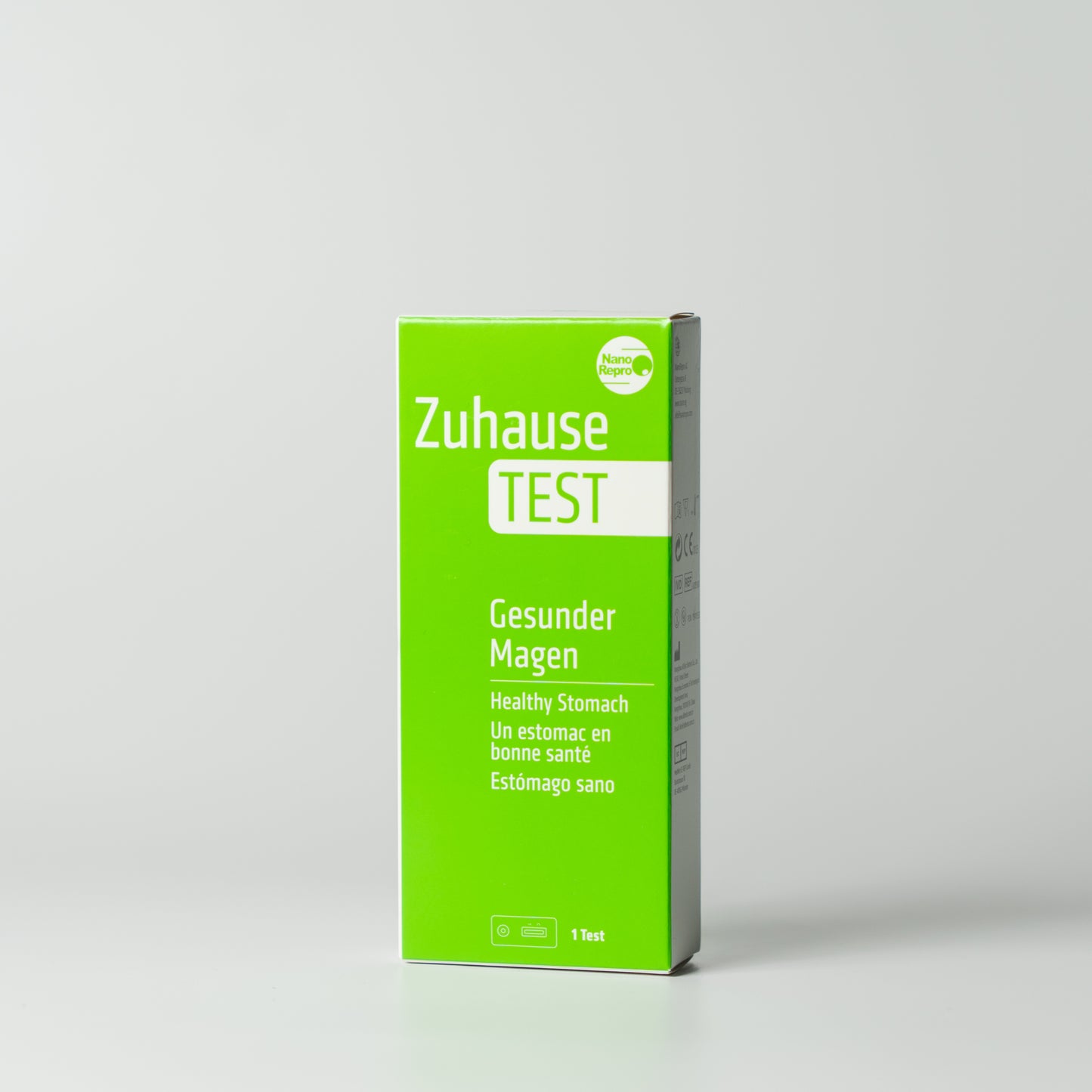 ZuhauseTEST Gesunder Magen