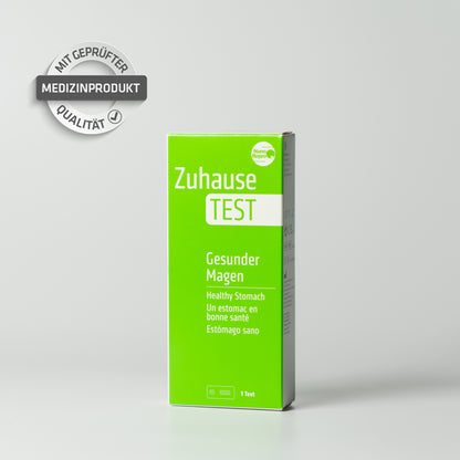 ZuhauseTEST Gesunder magen Siegel