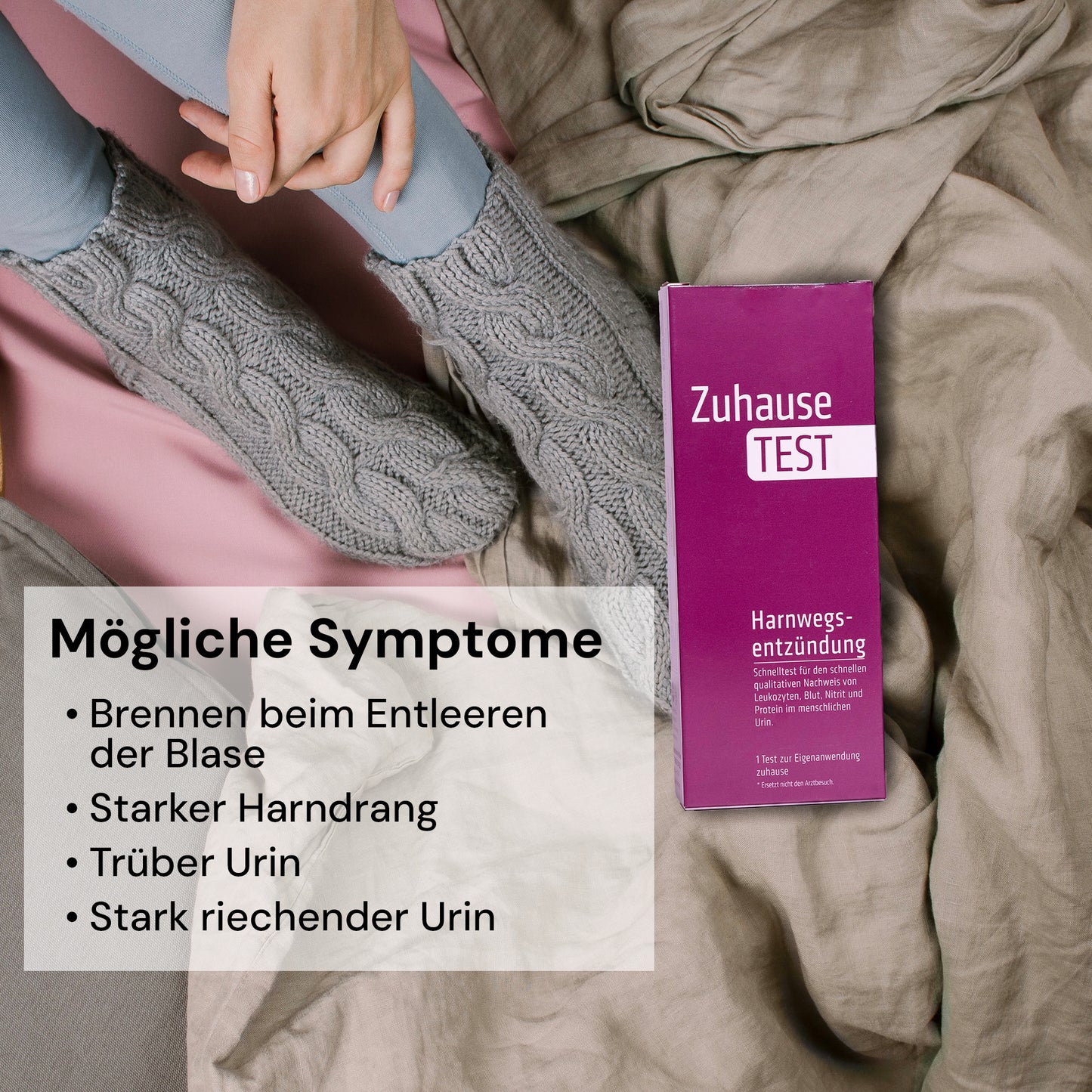 ZuhauseTEST Harnwegsentzündung