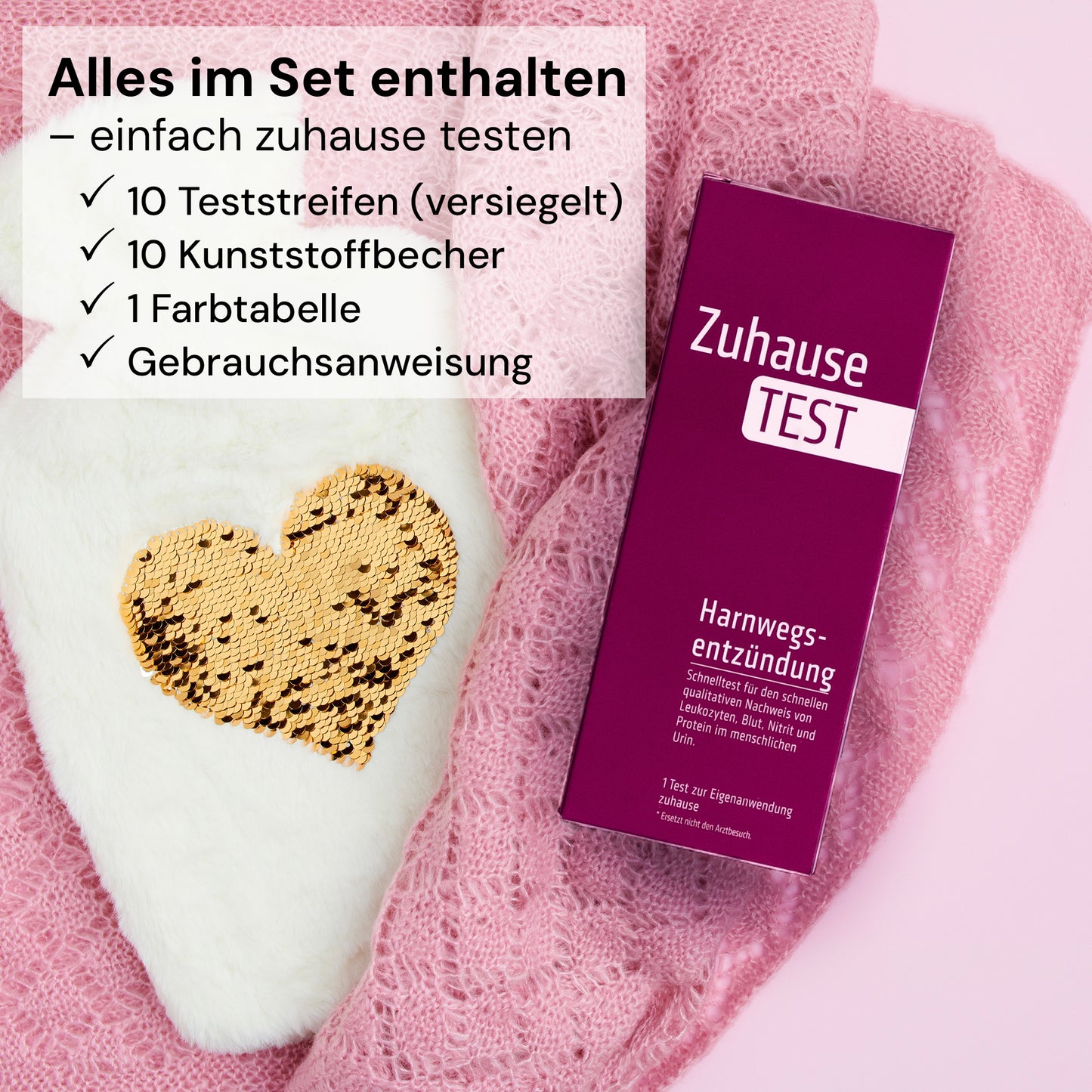 ZuhauseTEST Harnwegsentzündung