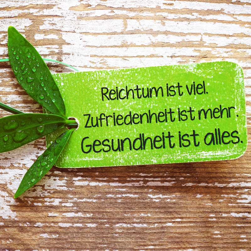 ZuhauseTEST Gesundheit