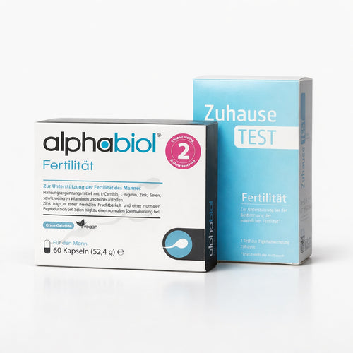 Kinderwunsch Bundle für den Mann