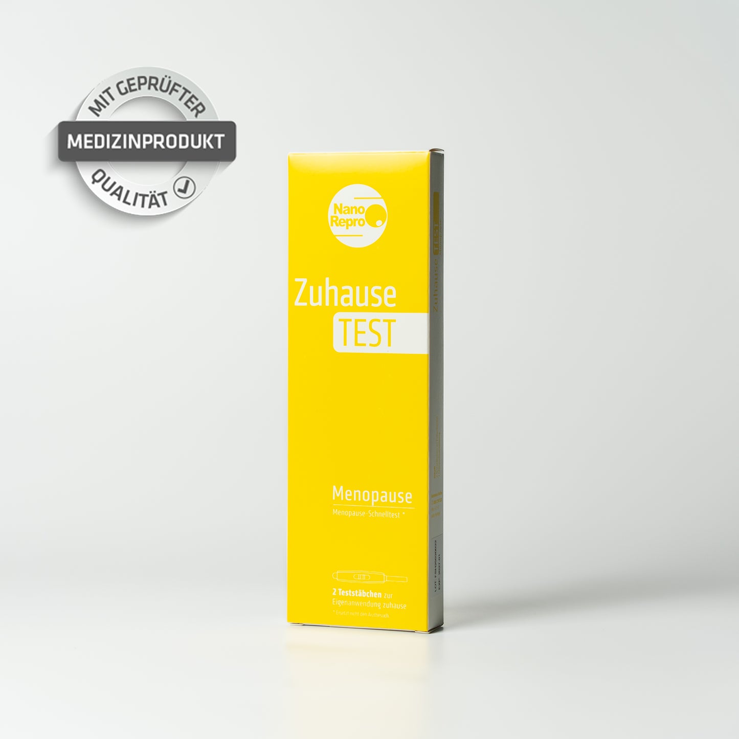 ZuhauseTEST Menopause Siegel
