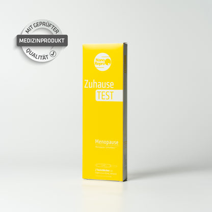 ZuhauseTEST Menopause Siegel