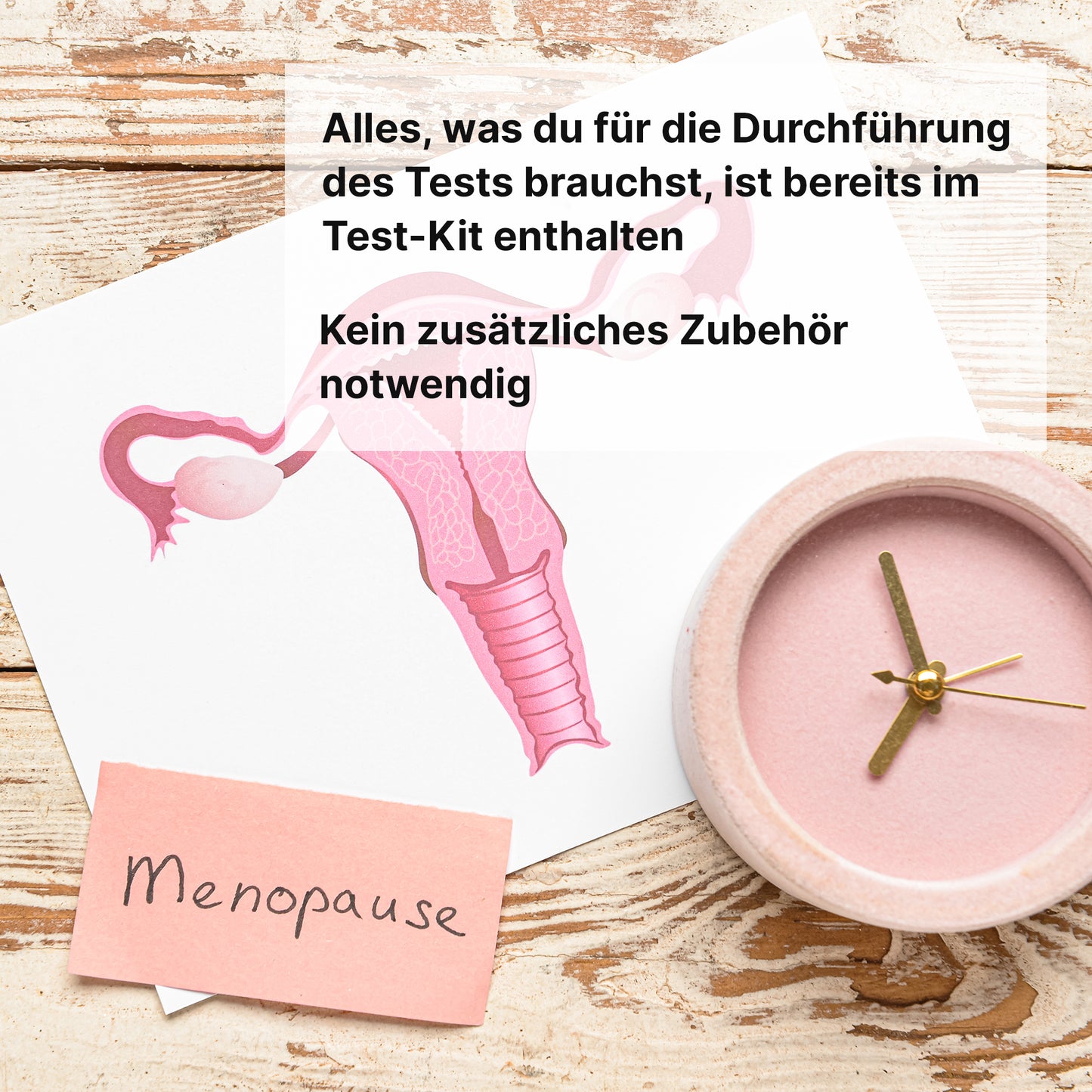 ZuhauseTEST Menopause