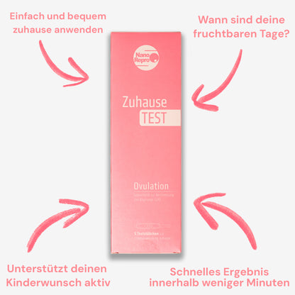 ZuhauseTEST Ovulation