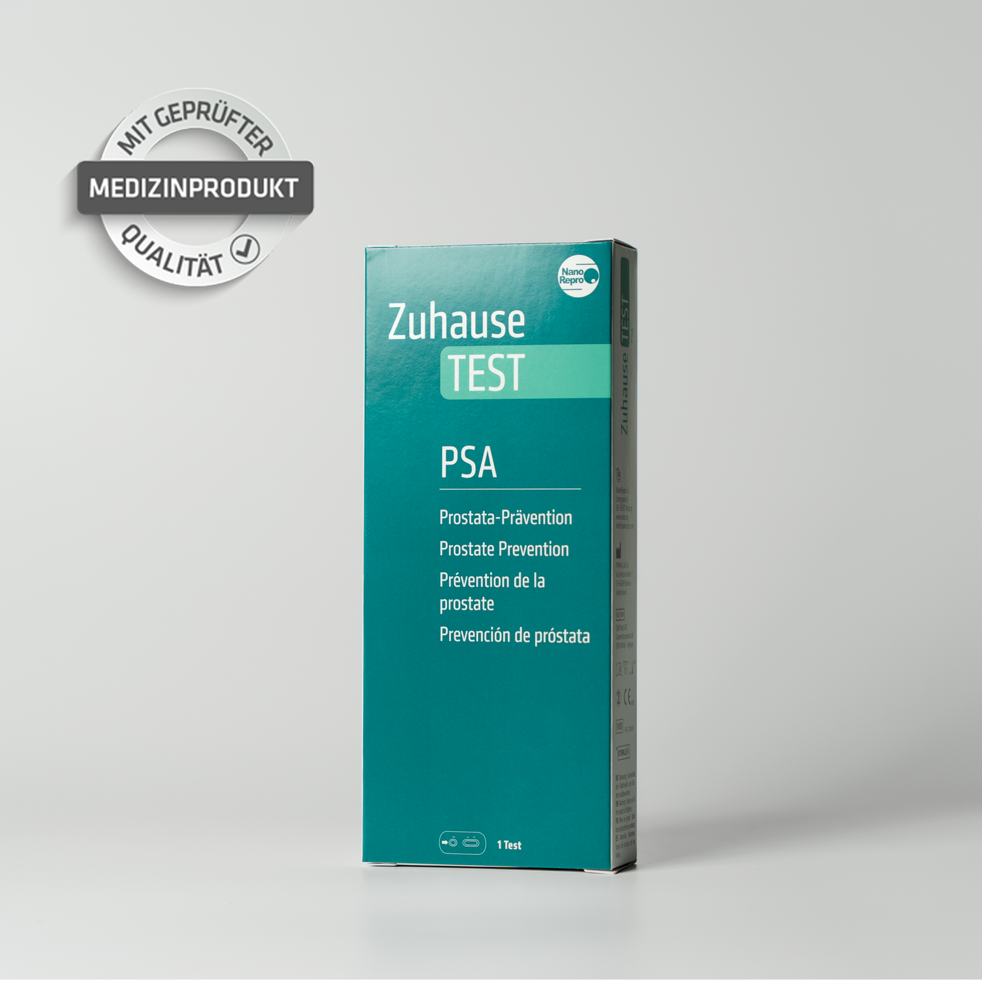 ZuhauseTEST PSA Siegel