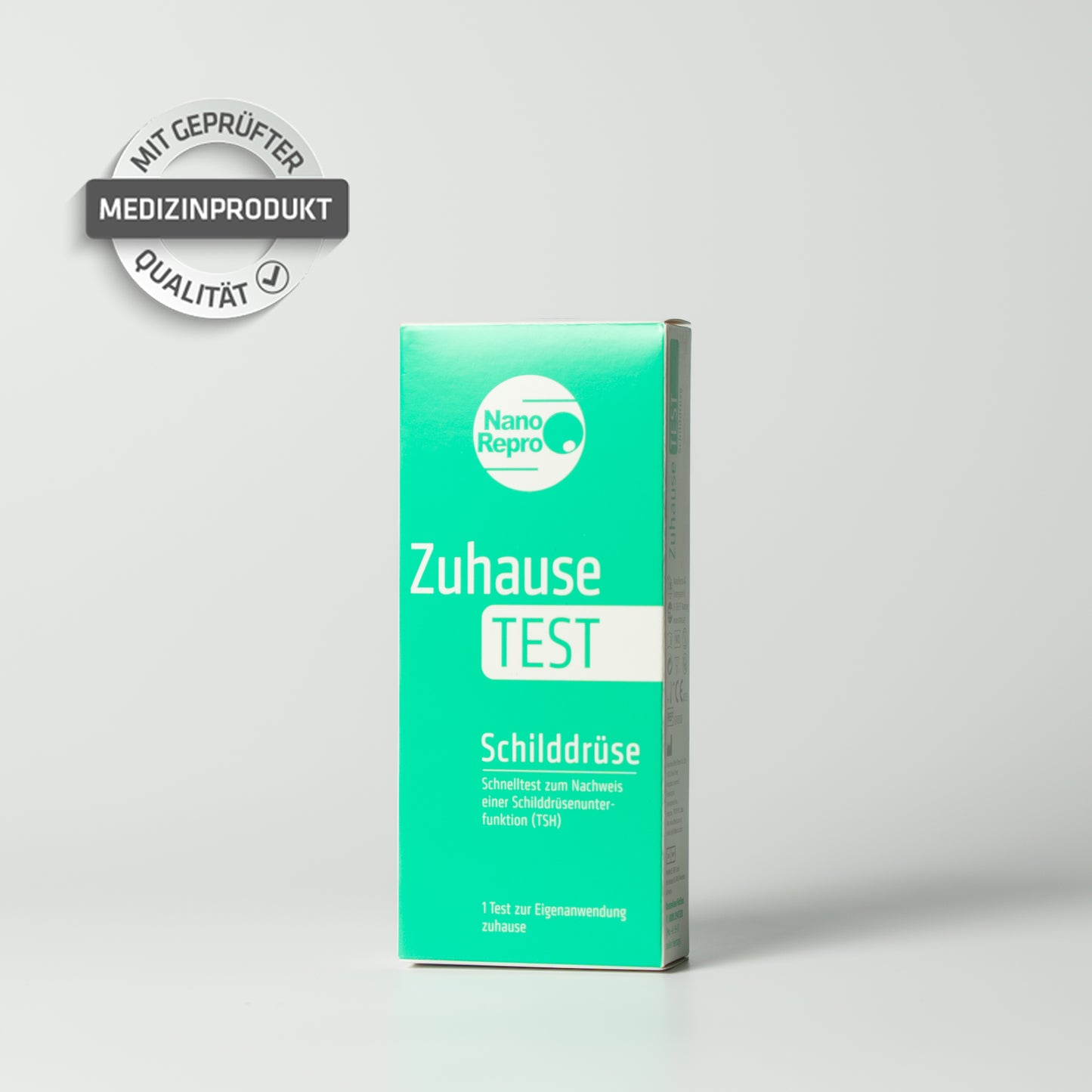 ZuhauseTEST Schilddrüse Siegel