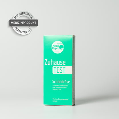 ZuhauseTEST Schilddrüse Siegel
