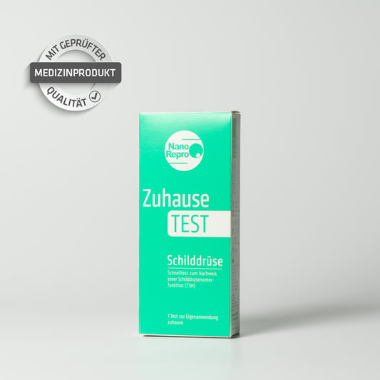 ZuhauseTEST Schilddrüse Siegel
