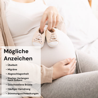 ZuhauseTEST Schwangerschaft