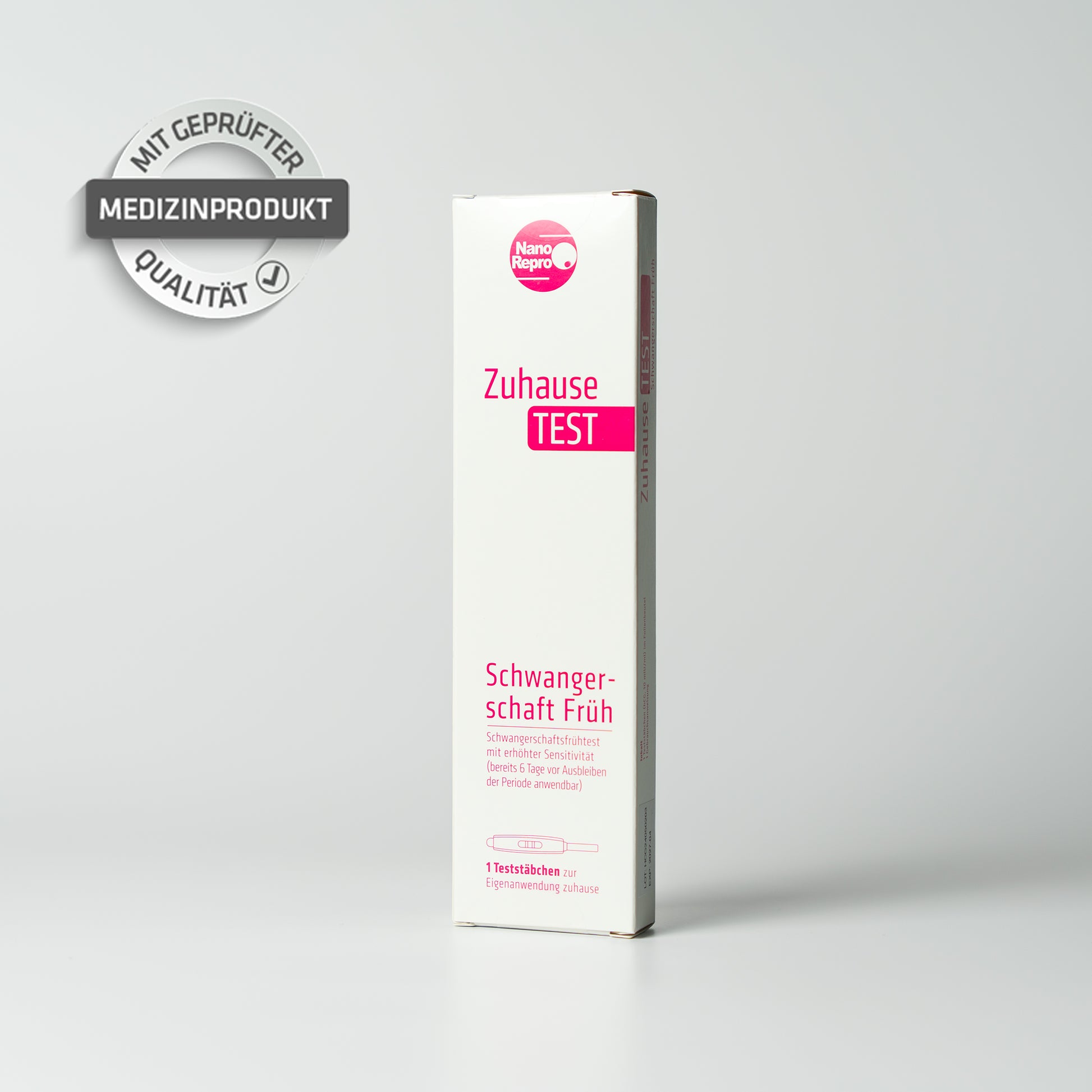 ZuhauseTEST Schwangerschaft Siegel