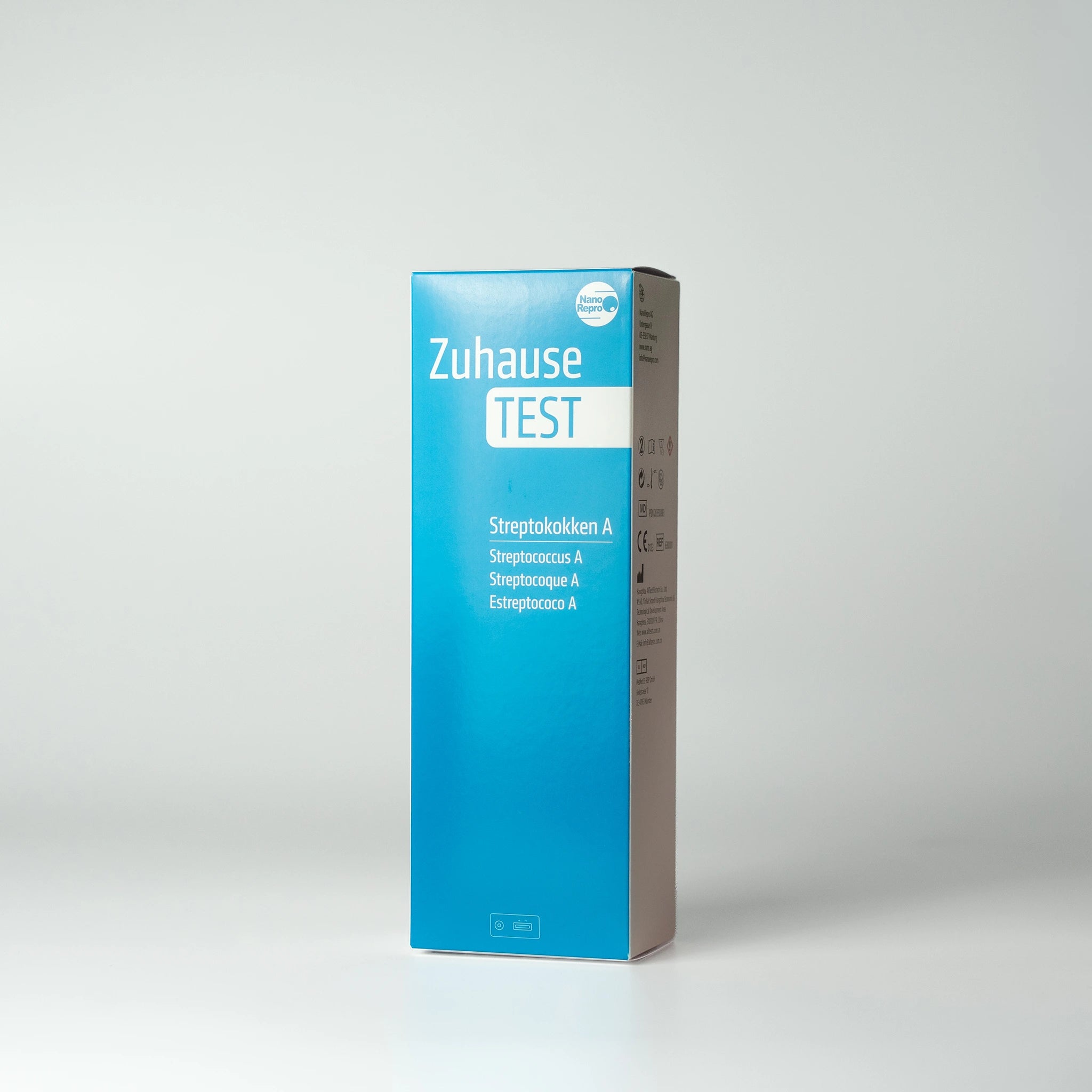 ZuhauseTEST Streptokokken