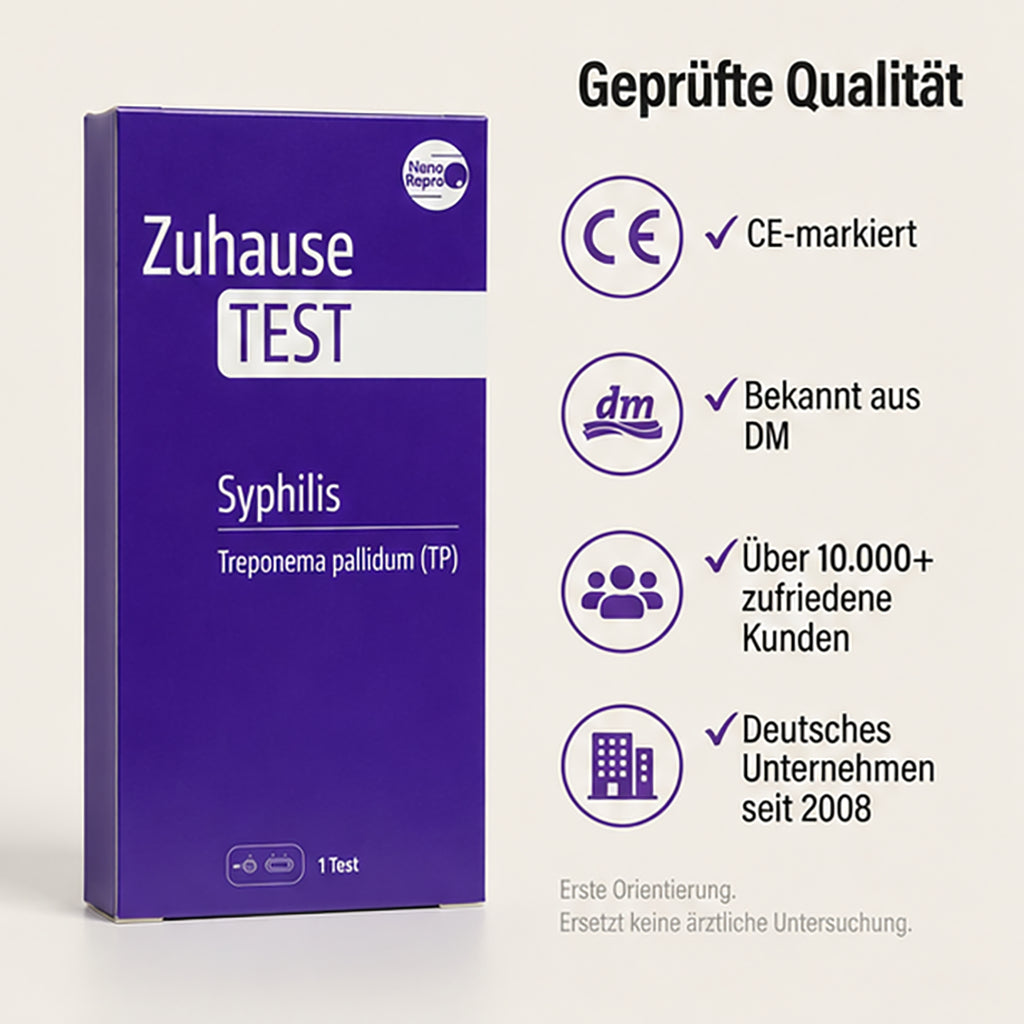 Syphilis Schnelltest
