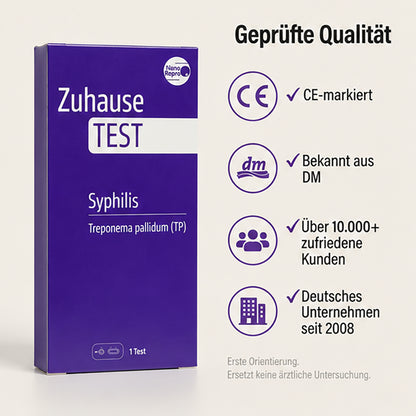 Syphilis Schnelltest
