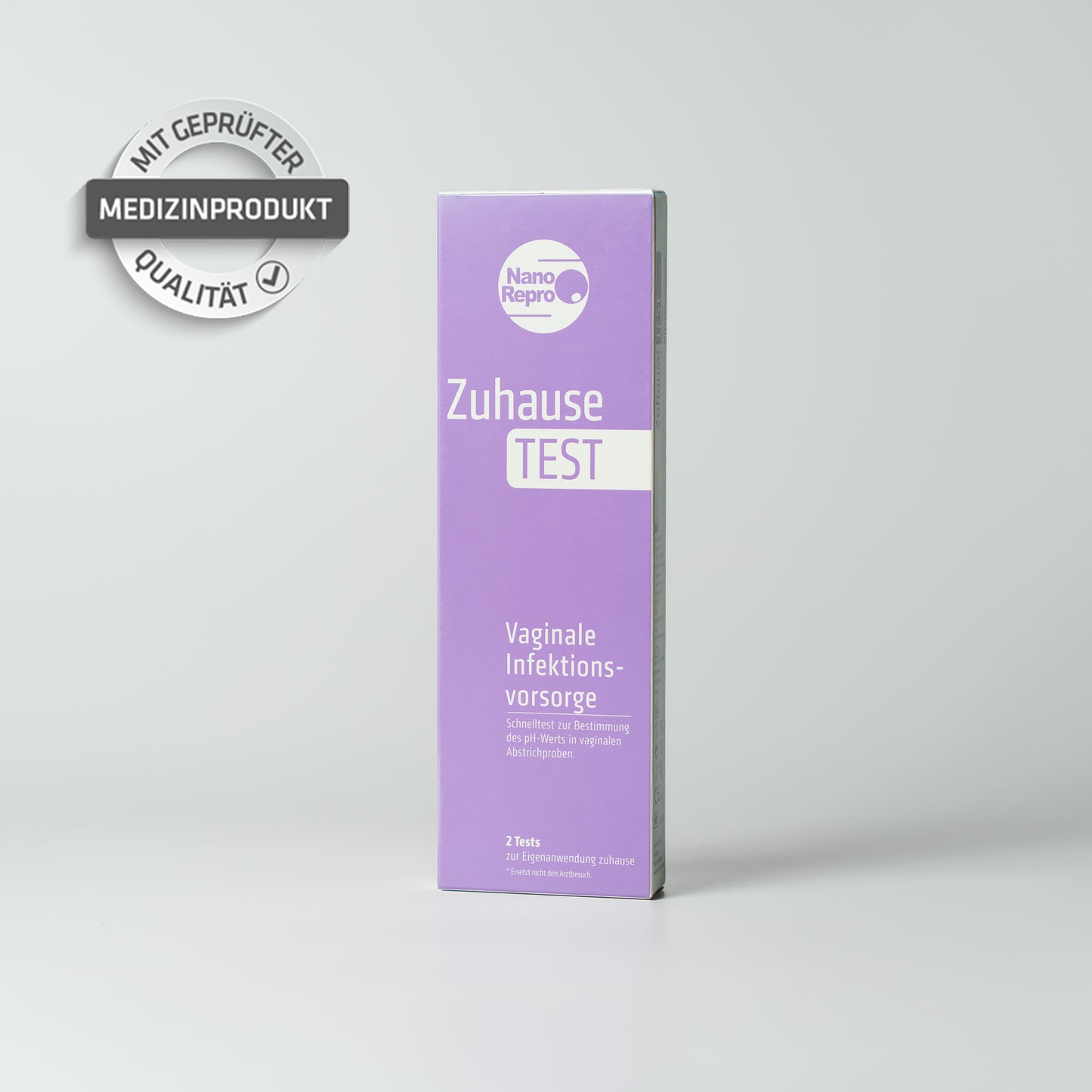 ZuhauseTEST Vaginale Infektionsvorsorge Siegel