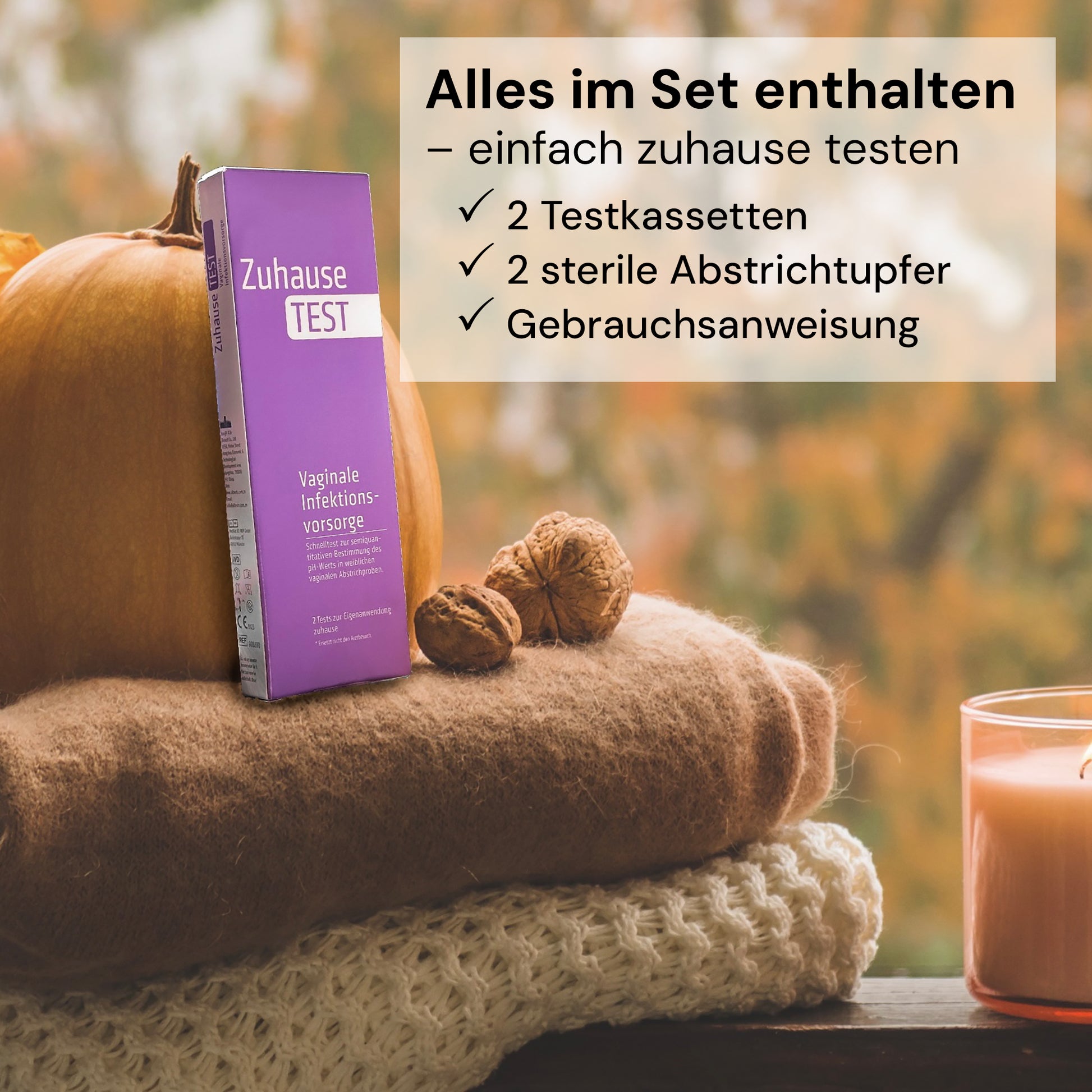 ZuhauseTEST Vaginale Infektionsvorsorge