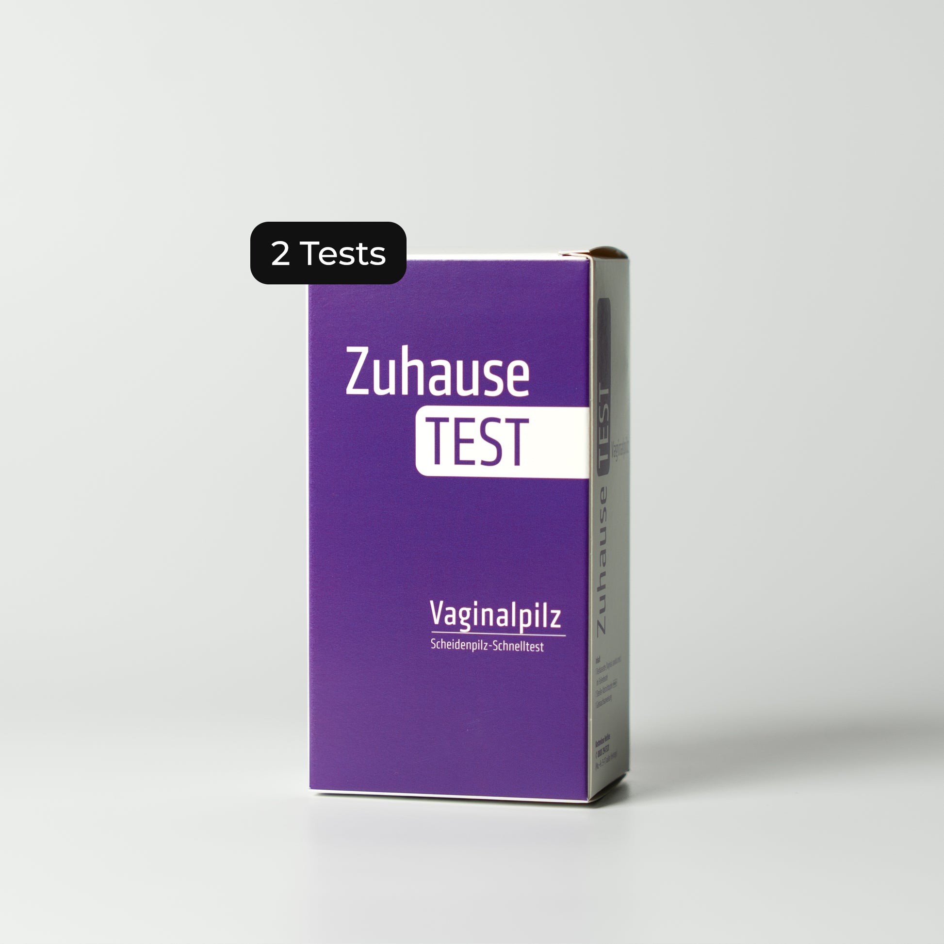 ZuhauseTEST Vaginalpilz 2 Stk