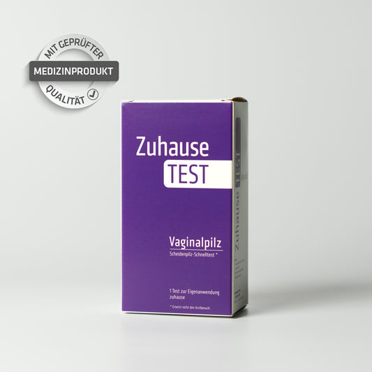 ZuhauseTEST Vaginalpilz Siegel